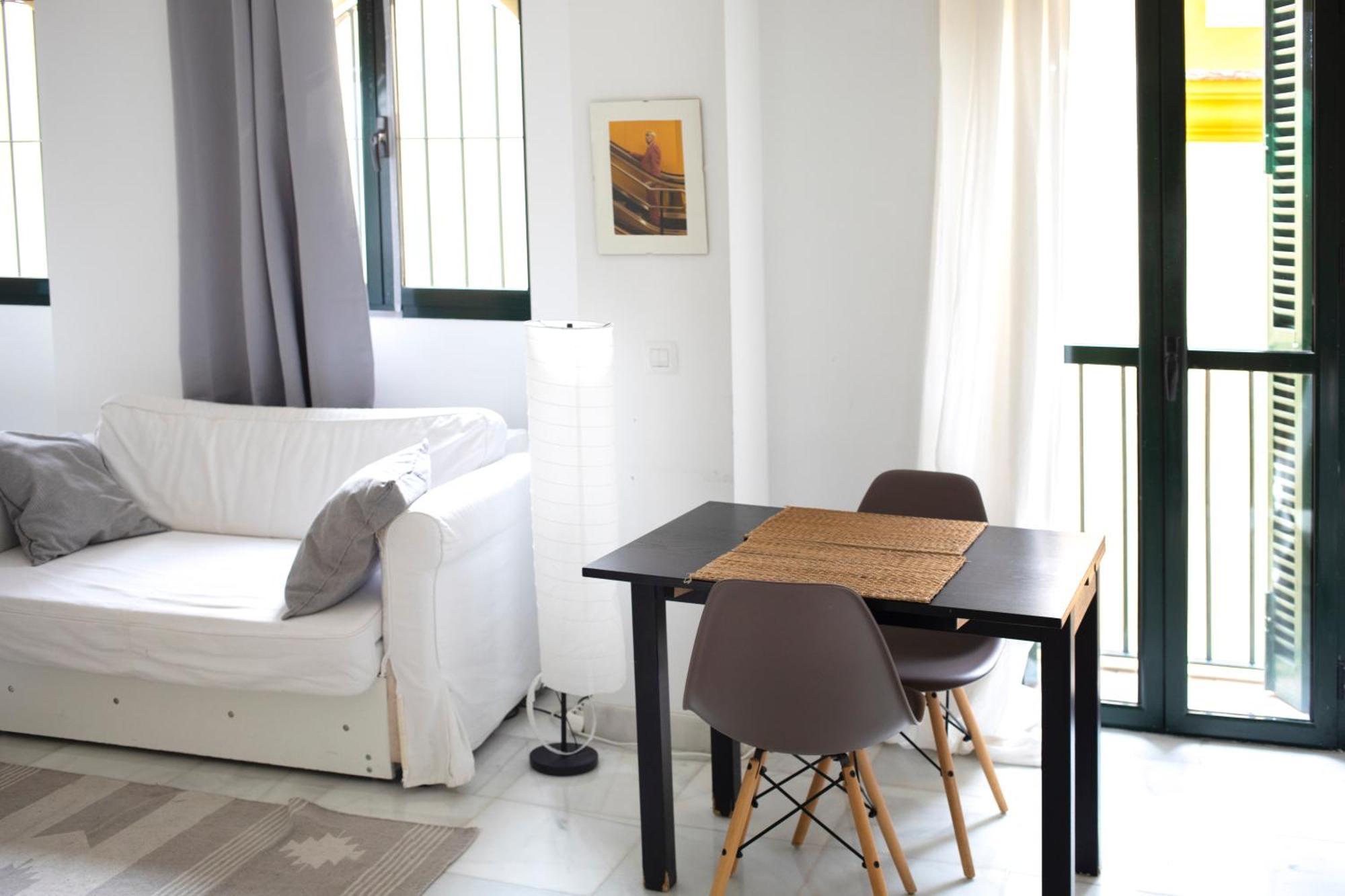Atico Con Balcon En Pleno Centro Apartment Seville Ngoại thất bức ảnh