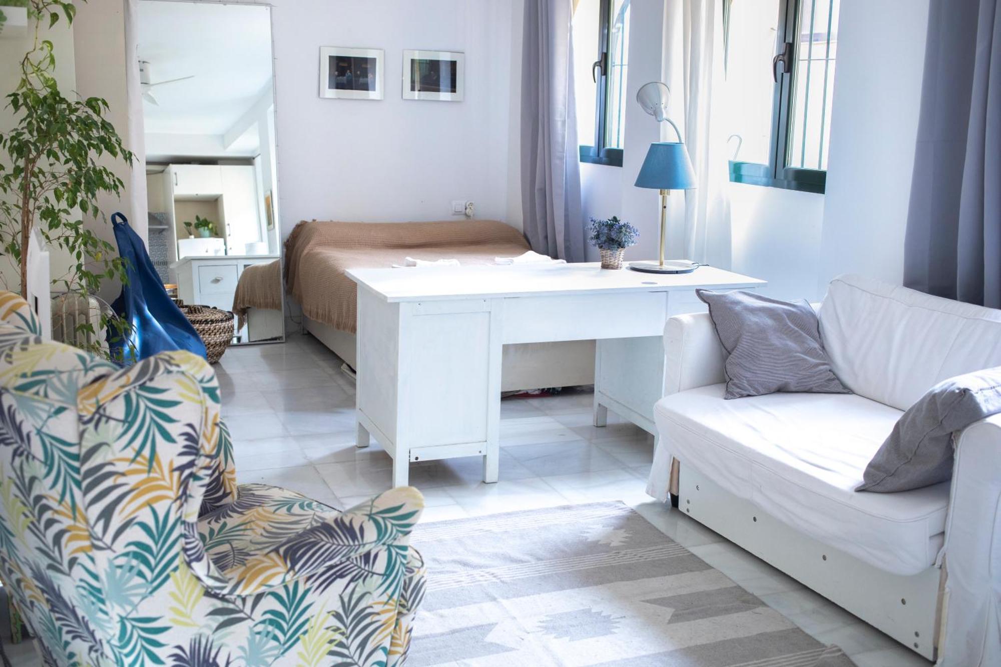 Atico Con Balcon En Pleno Centro Apartment Seville Ngoại thất bức ảnh